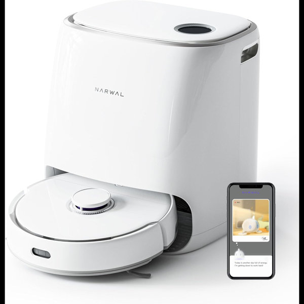 Aristell Freo Robot Vacuum And Mop Comb, Washing & Drying, Dirt Sense